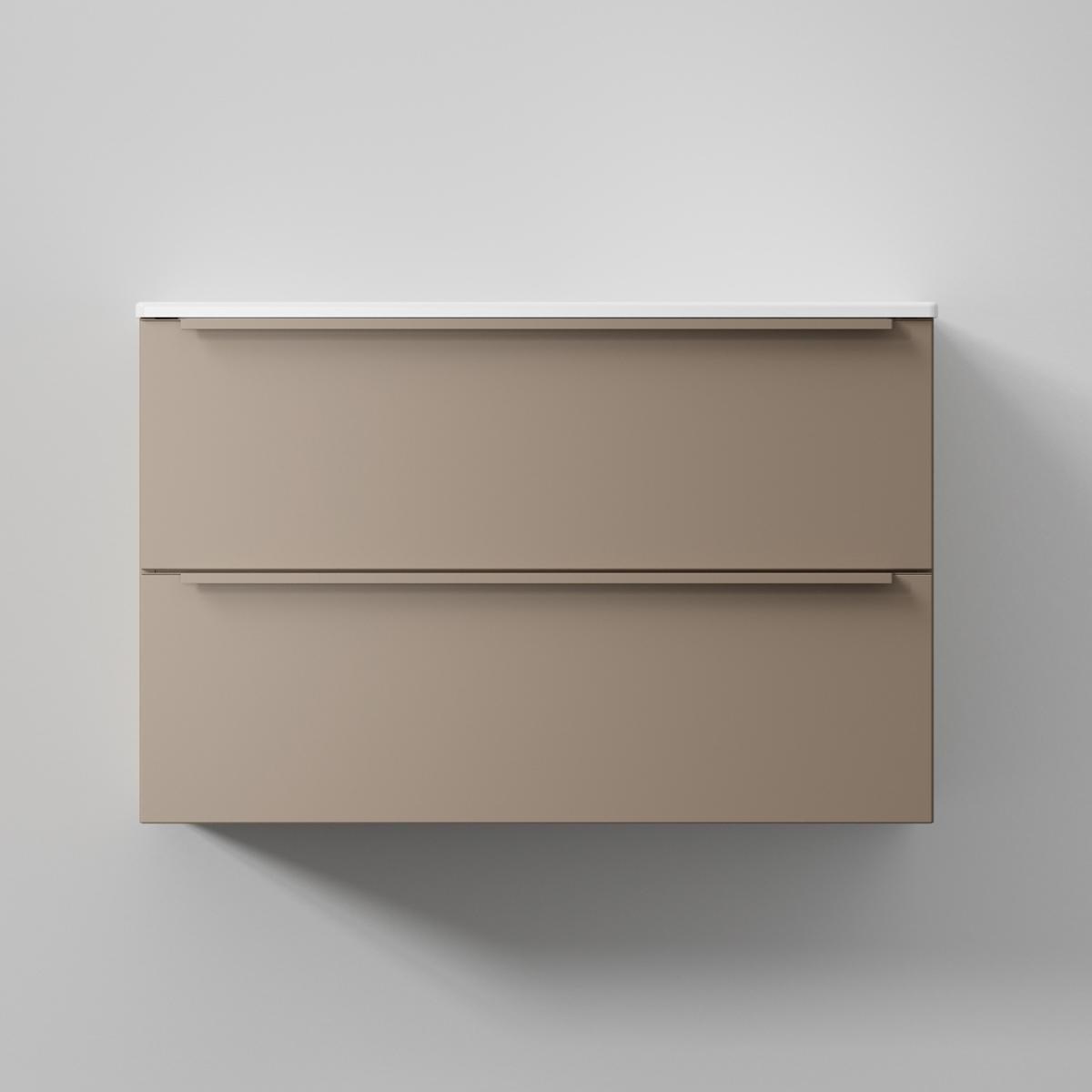 Kommod Core Xs Avant 80x40cm, Warm Clay, Slät