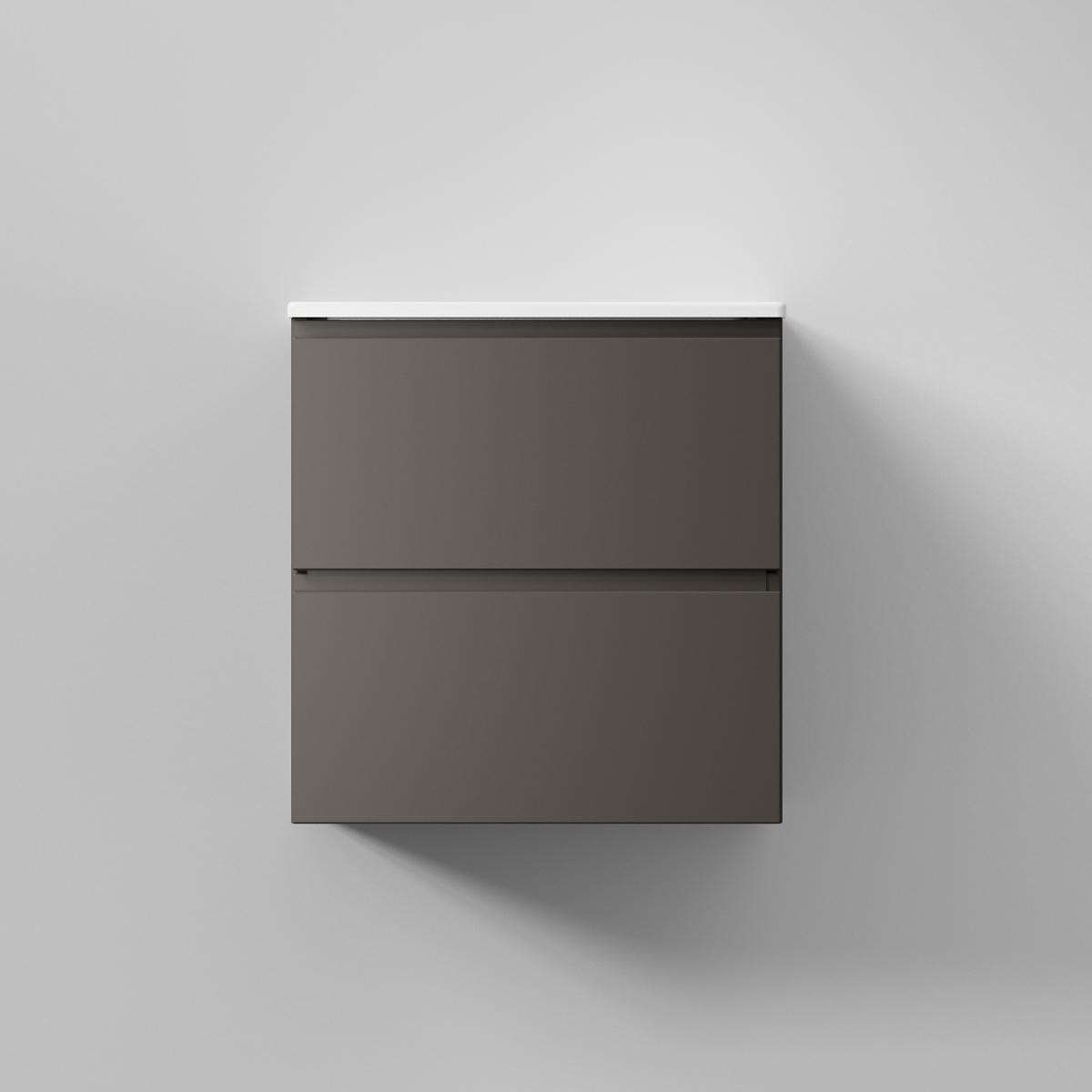 Kommod Core Xs Grip 50x40cm, Carbon Grey, Slät