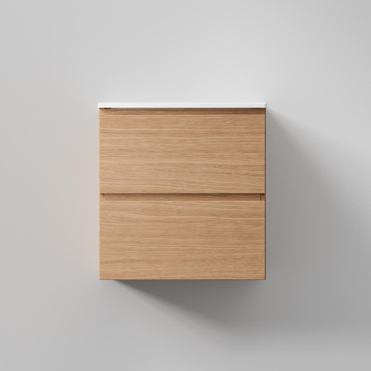 Kommod Core Xs Grip 50x40cm, Natural Oak, Slät