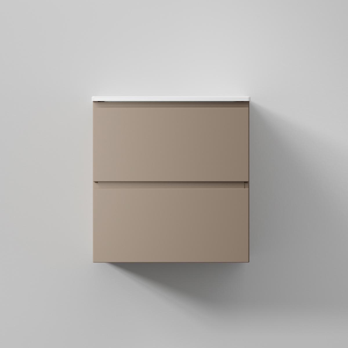 Kommod Core Xs Grip 50x40cm, Warm Clay, Slät