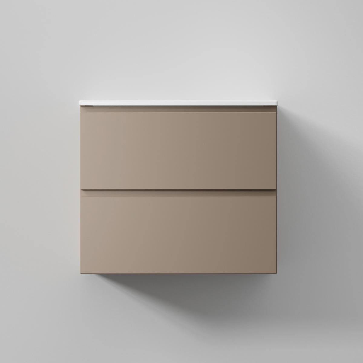 Kommod Core Xs Grip 60x40cm, Warm Clay, Slät