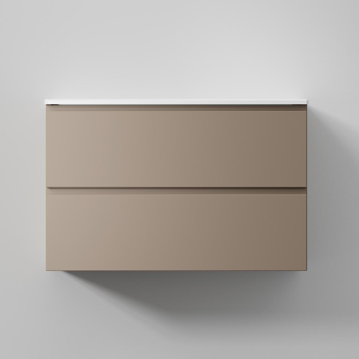 Kommod Core Xs Grip 80x40cm, Warm Clay, Slät