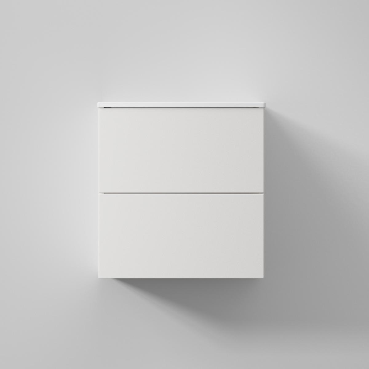 Kommod Core Xs Solid 50x40cm, Pure White, Slät