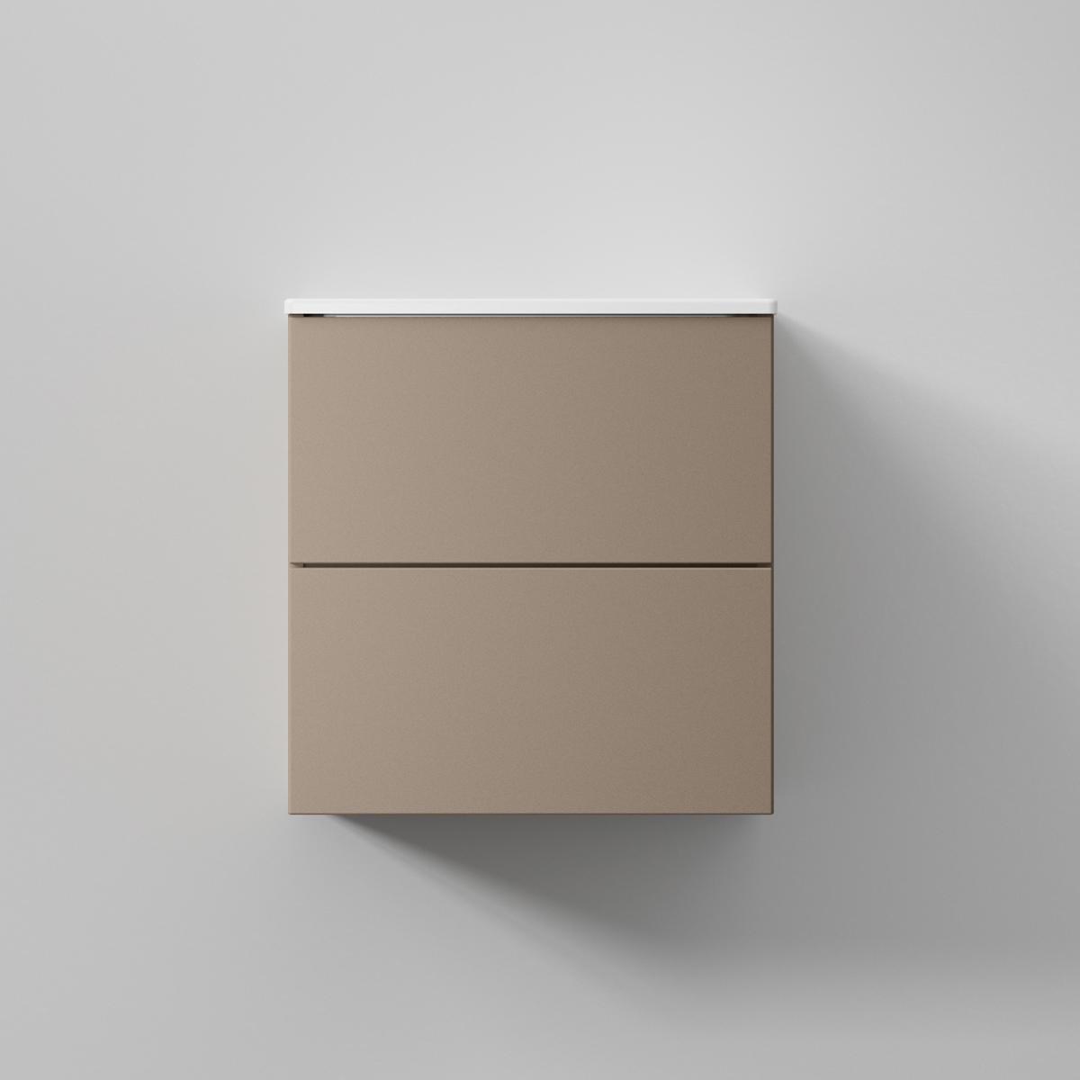 Kommod Core Xs Solid 50x40cm, Warm Clay, Slät