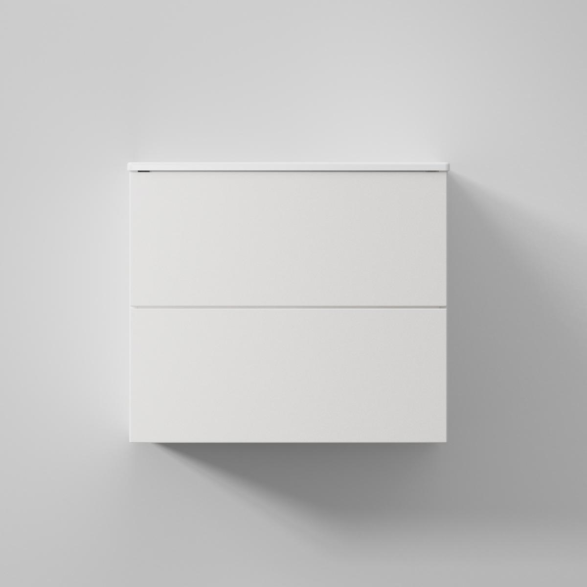 Kommod Core Xs Solid 60x40cm, Pure White, Slät