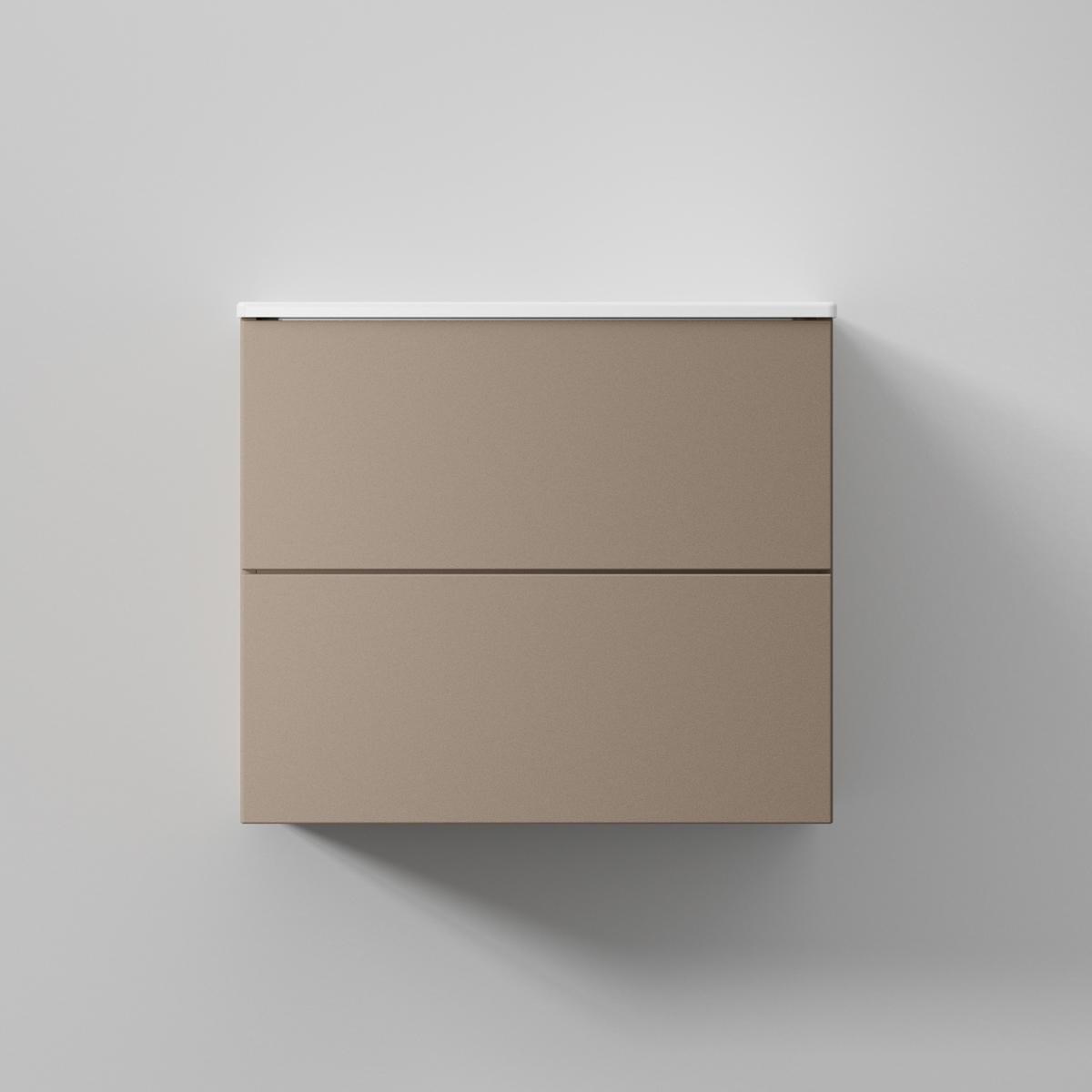 Kommod Core Xs Solid 60x40cm, Warm Clay, Slät