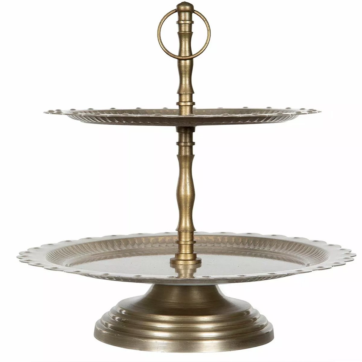 Kakfat Qute Emalj Sand Ø33x33cm