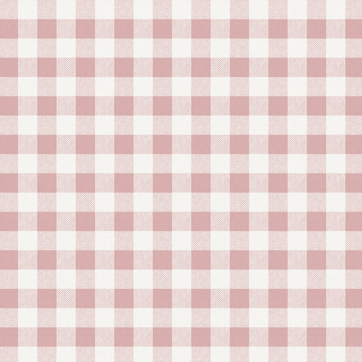 Vaxduk Köksruta Gammelrosa, 140cm