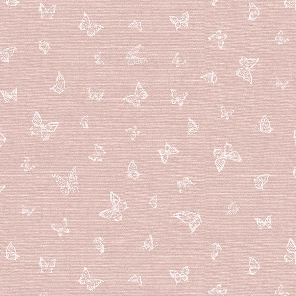 Vaxduk Fjäril Rosa, 140cm