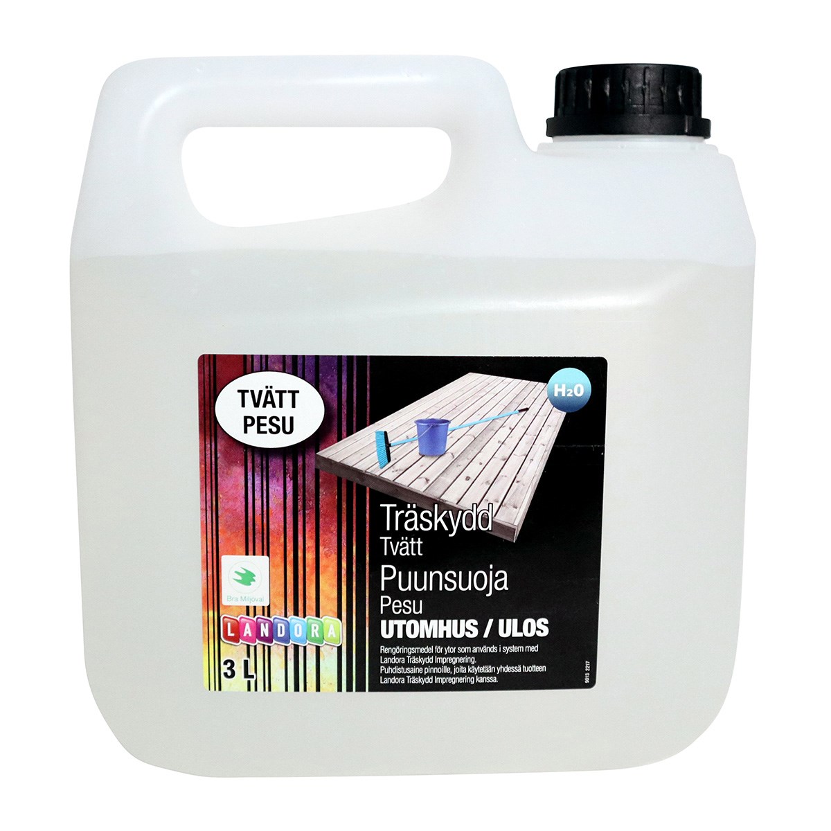 Rengöringsmedel Träskydd 3L