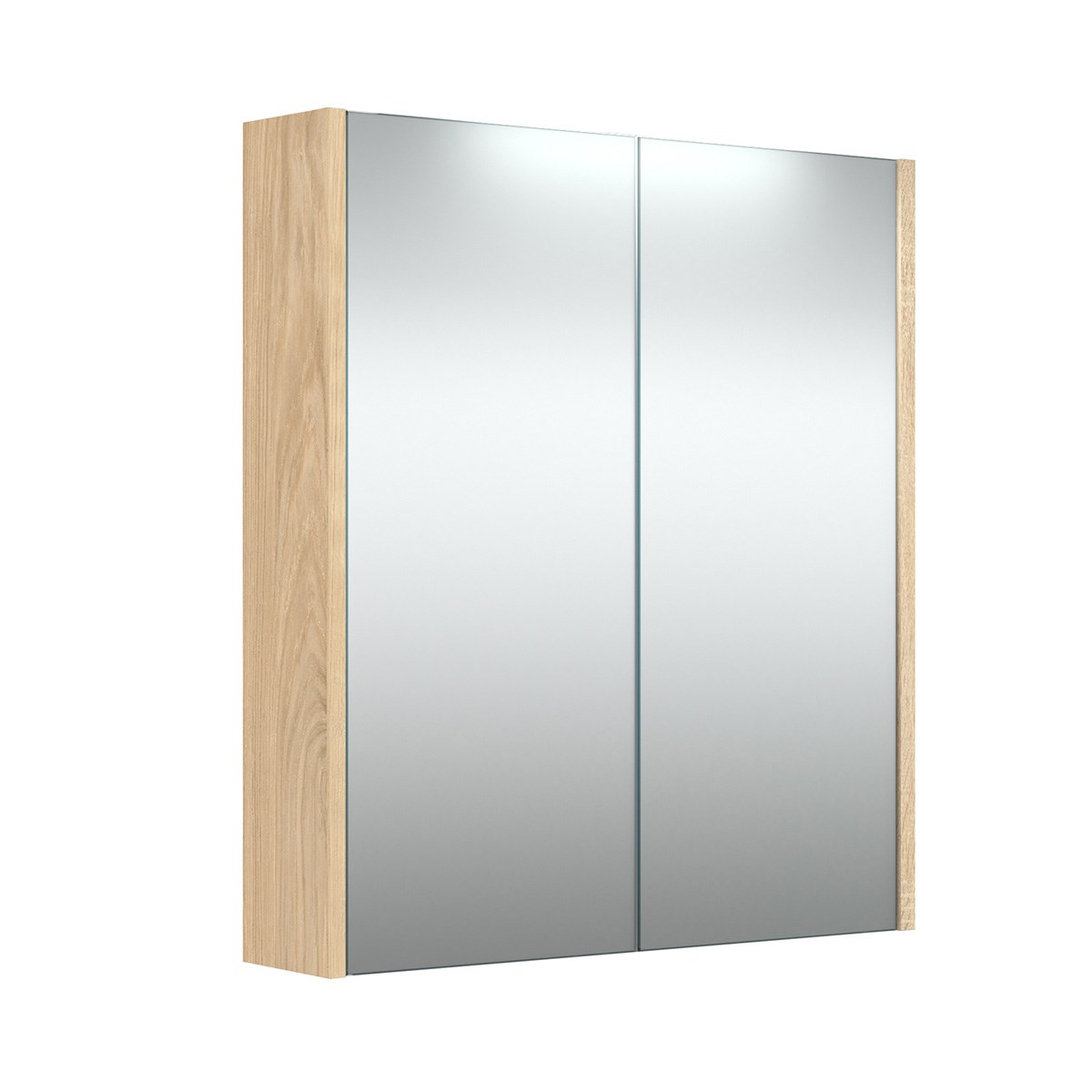 Spegelskåp Pure Only Joy Scandic 60x65cm, Matt, Ljus Ek