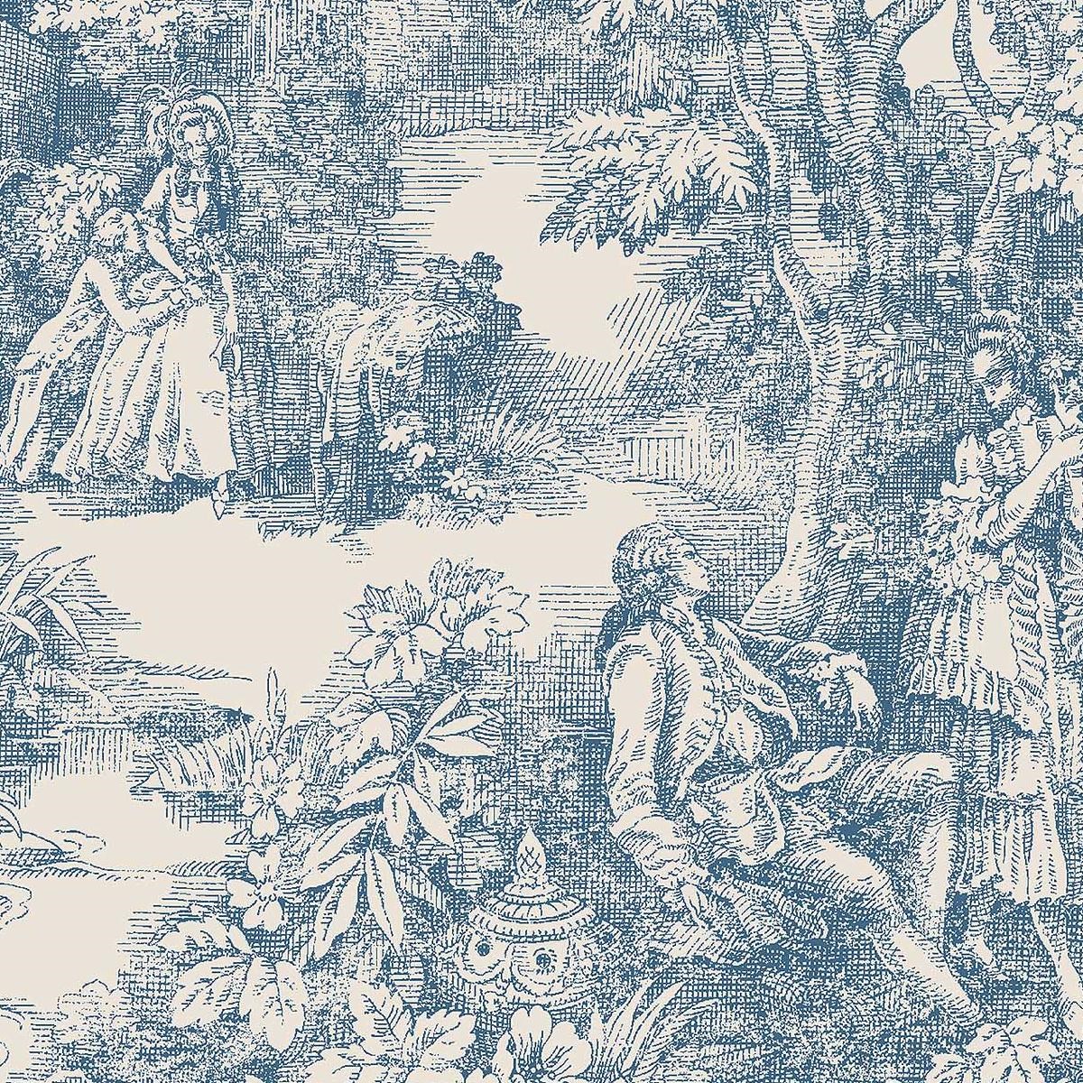 Tapet Boråstapeter Adorn Toile de Jouy 7767