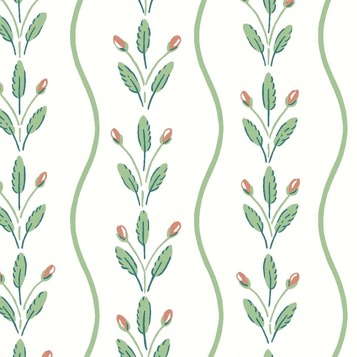Tapet Boråstapeter Adorn Flower Buds 7778
