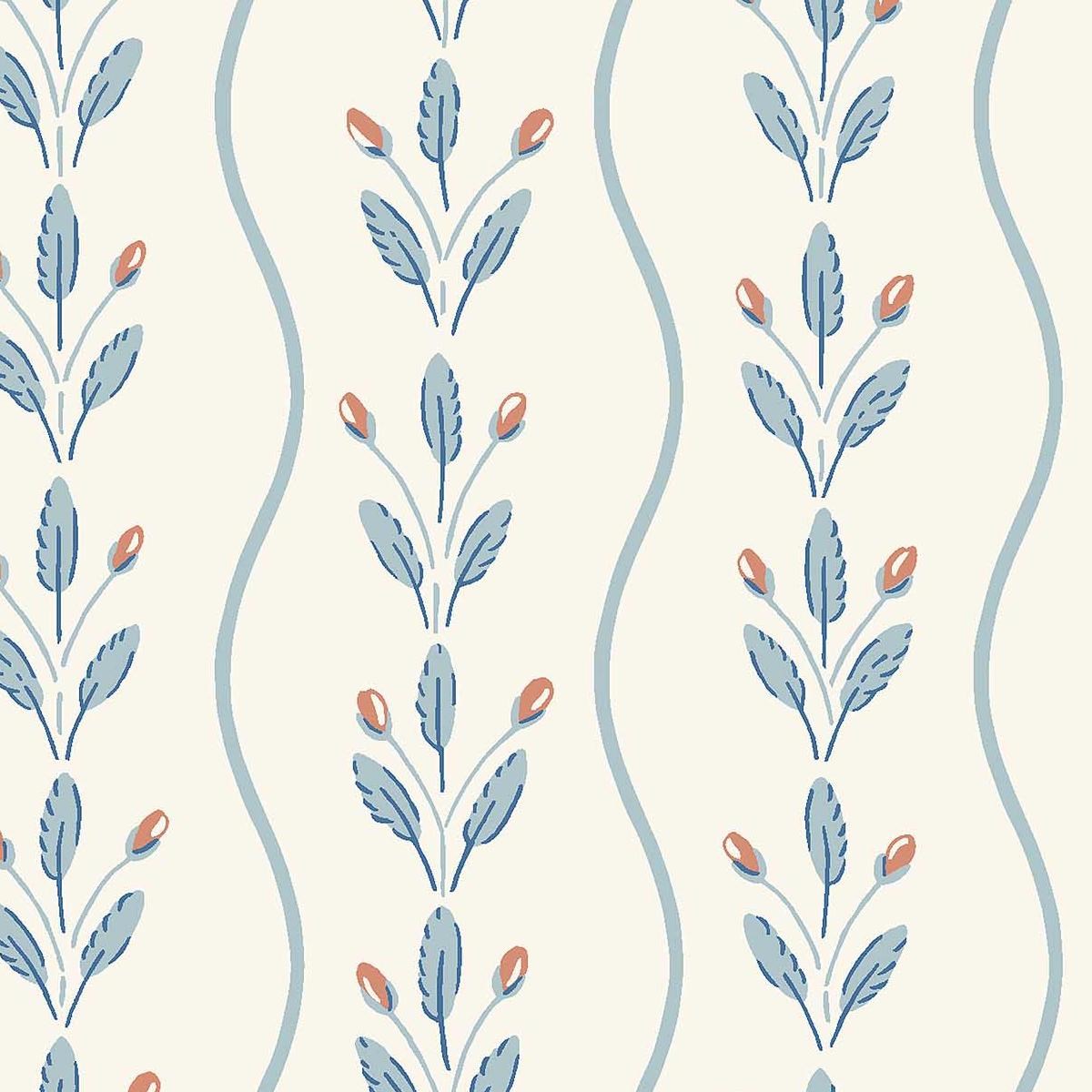 Tapet Boråstapeter Adorn Flower Buds 7779