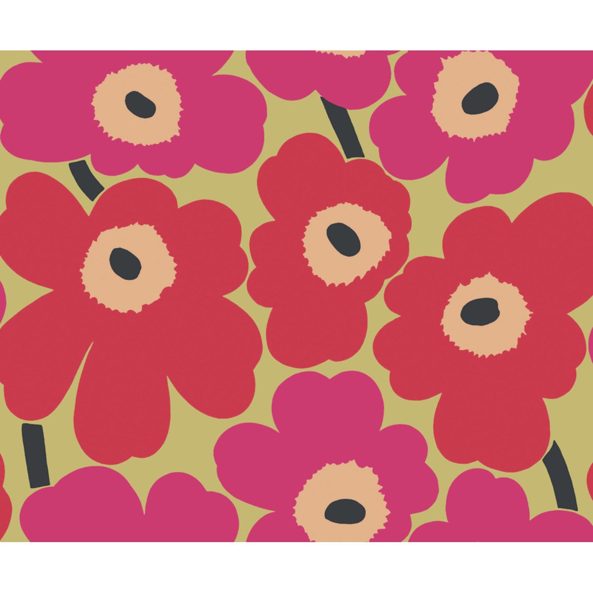 Tapet Marimekko 7 Unikko 25905