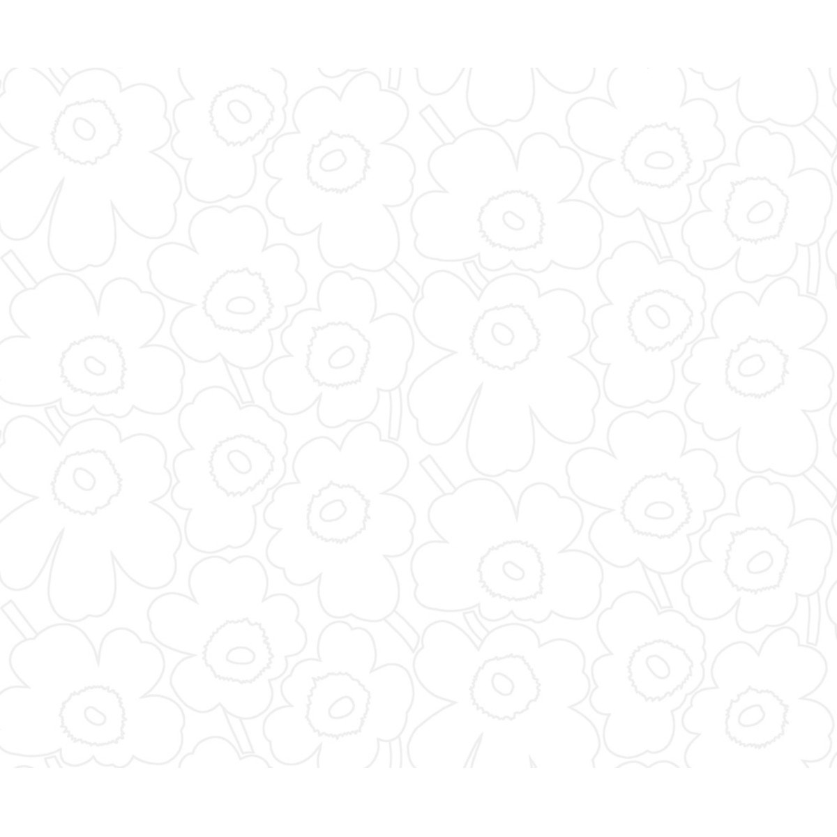 Tapet Marimekko 7 Piirto Unikko 25910