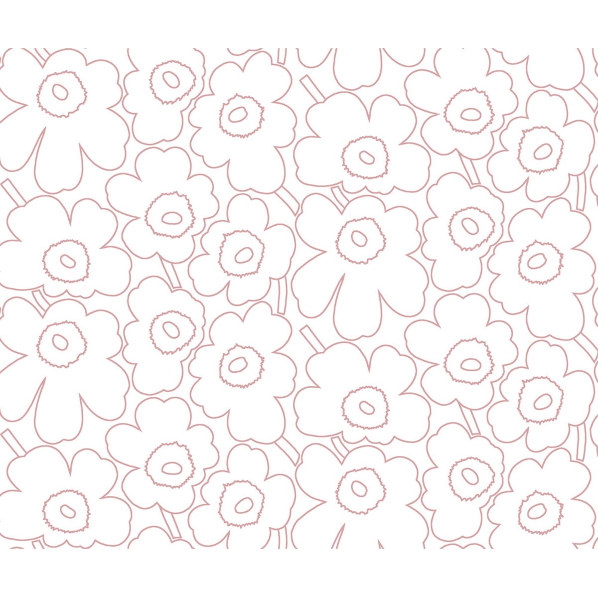 Tapet Marimekko 7 Piirto Unikko 25911