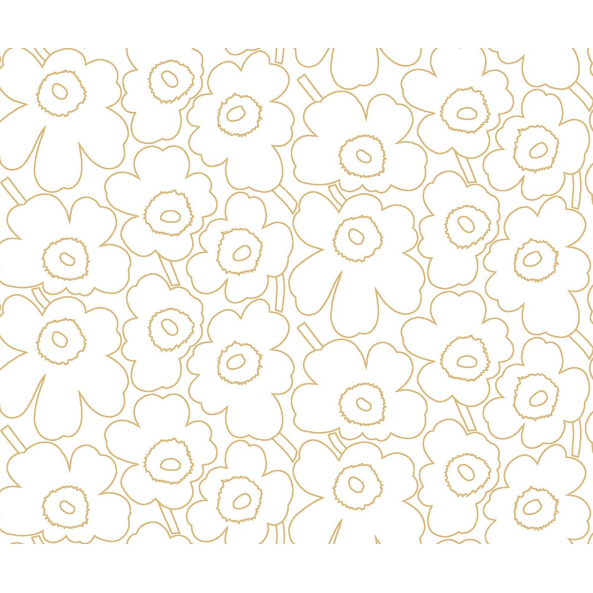 Tapet Marimekko 7 Piirto Unikko 25912