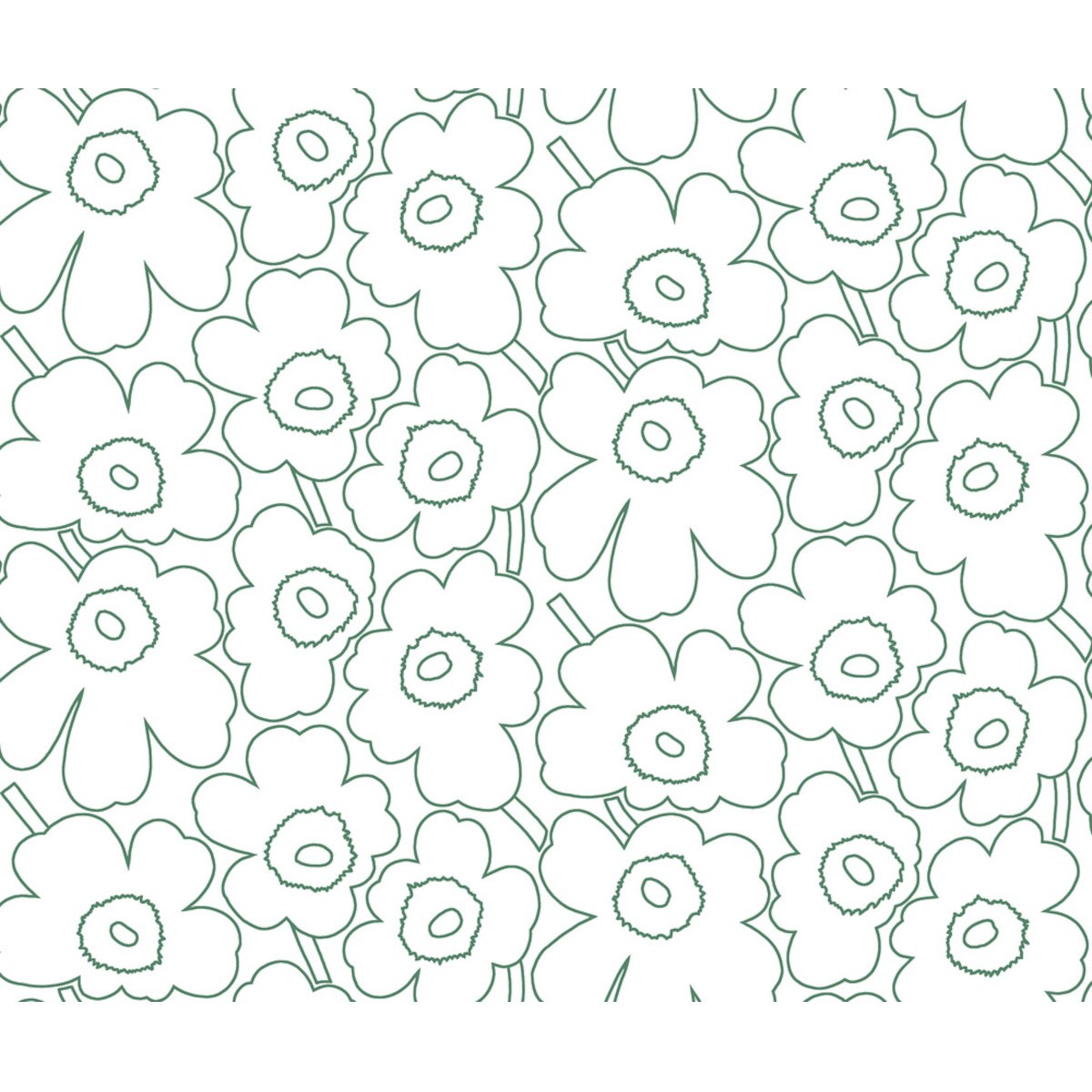 Tapet Marimekko 7 Piirto Unikko 25913