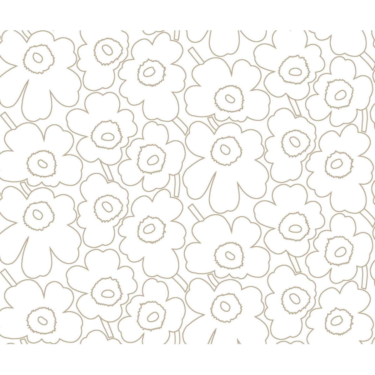 Tapet Marimekko 7 Piirto Unikko 25914