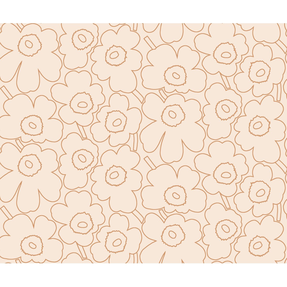 Tapet Marimekko 7 Piirto Unikko 25915