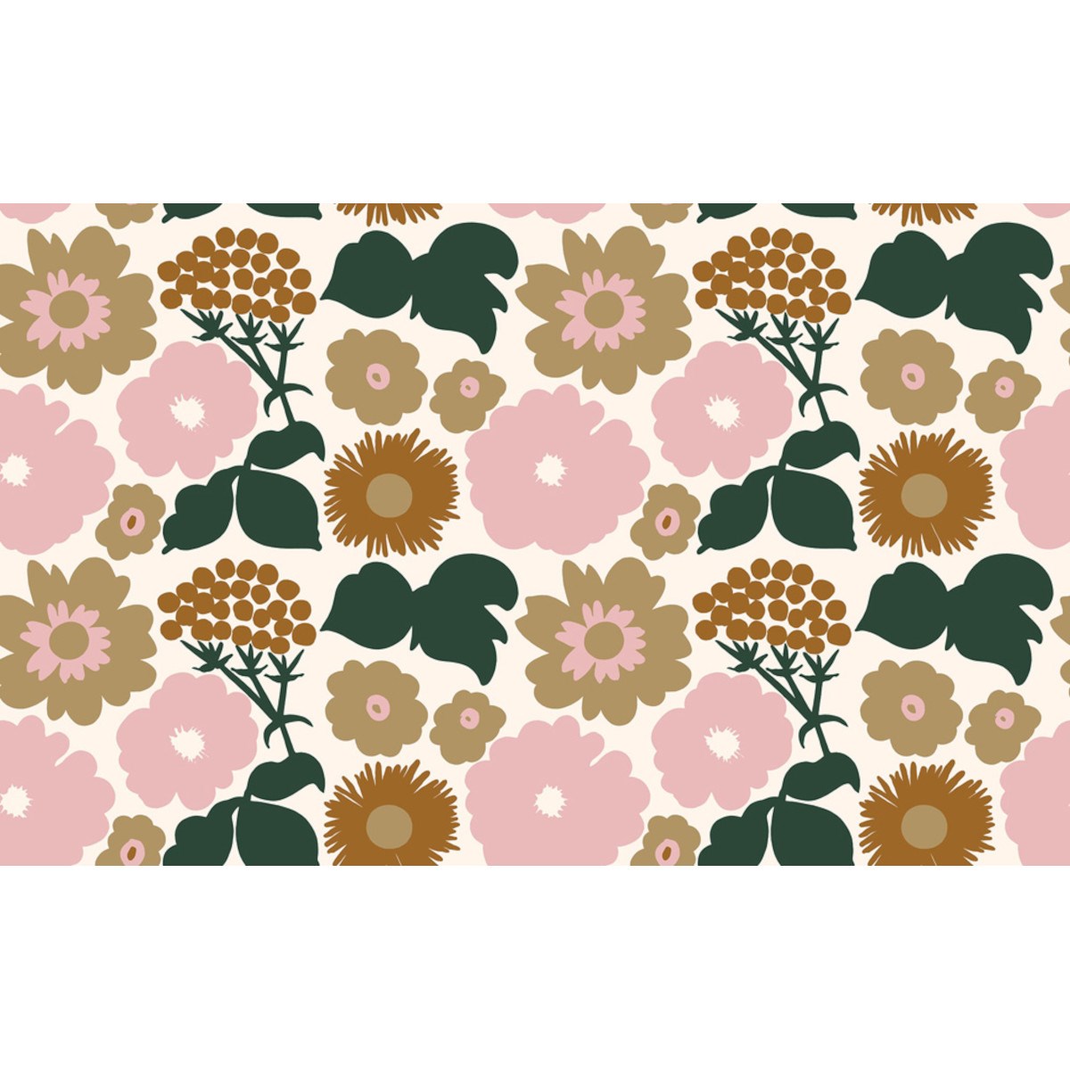 Tapet Marimekko 7 Kukkatori 25930