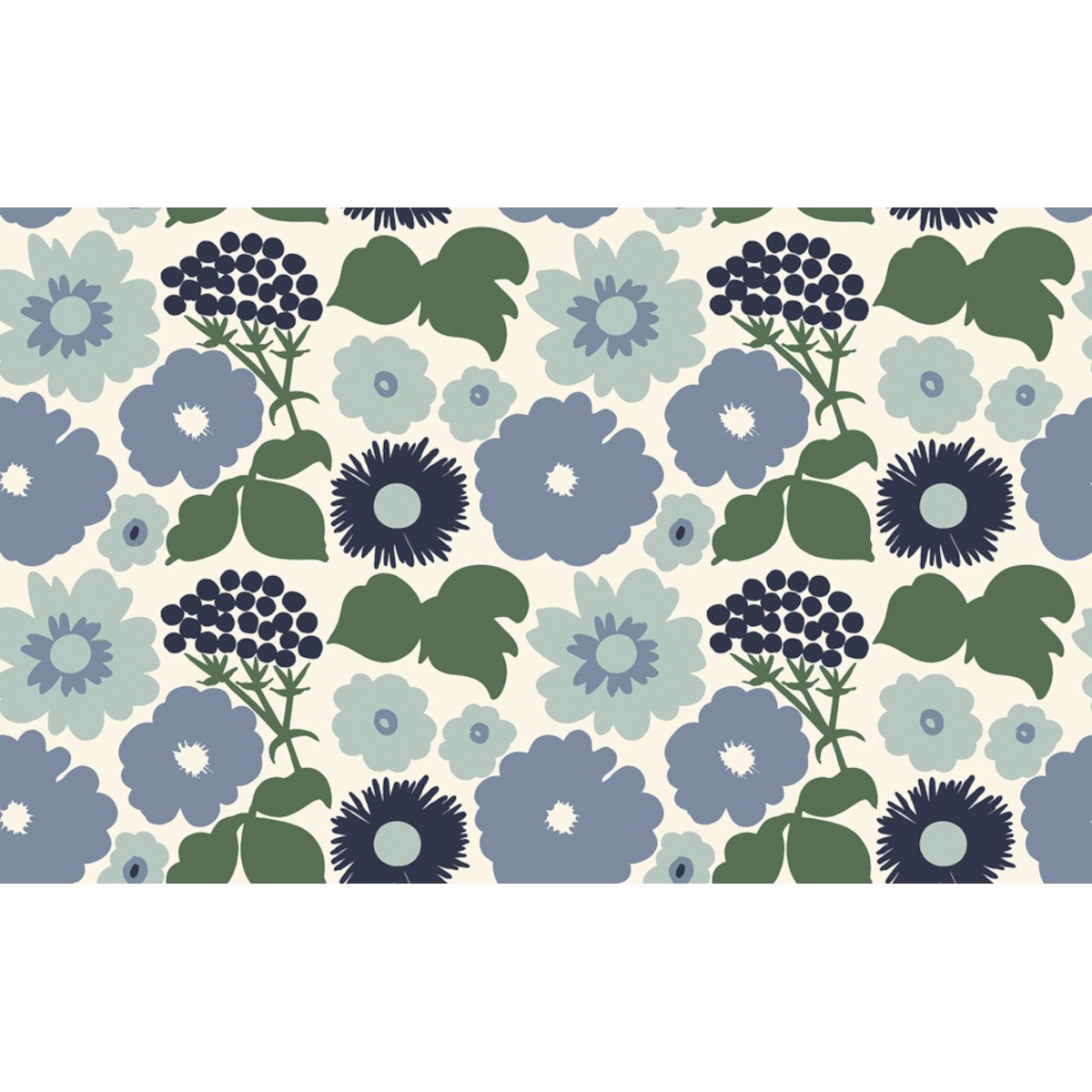 Tapet Marimekko 7 Kukkatori 25931