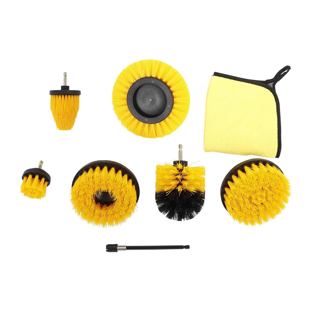 Borstar Till Skruvdragare 8 Delar