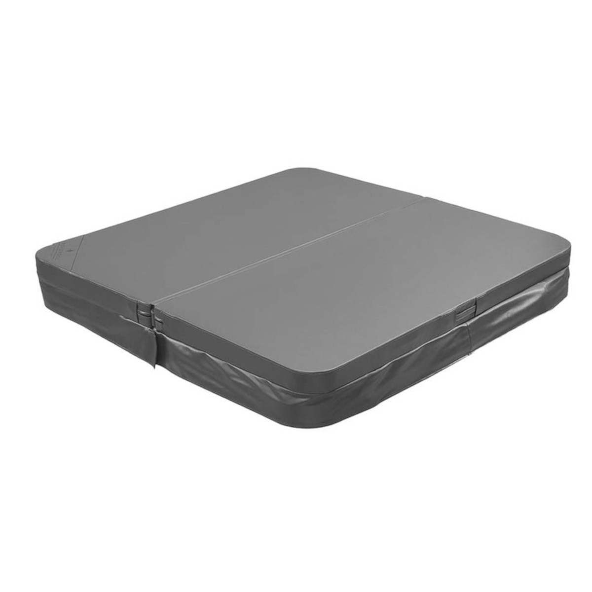 Spabadslock Denver R32 2150x2150mm, Grå