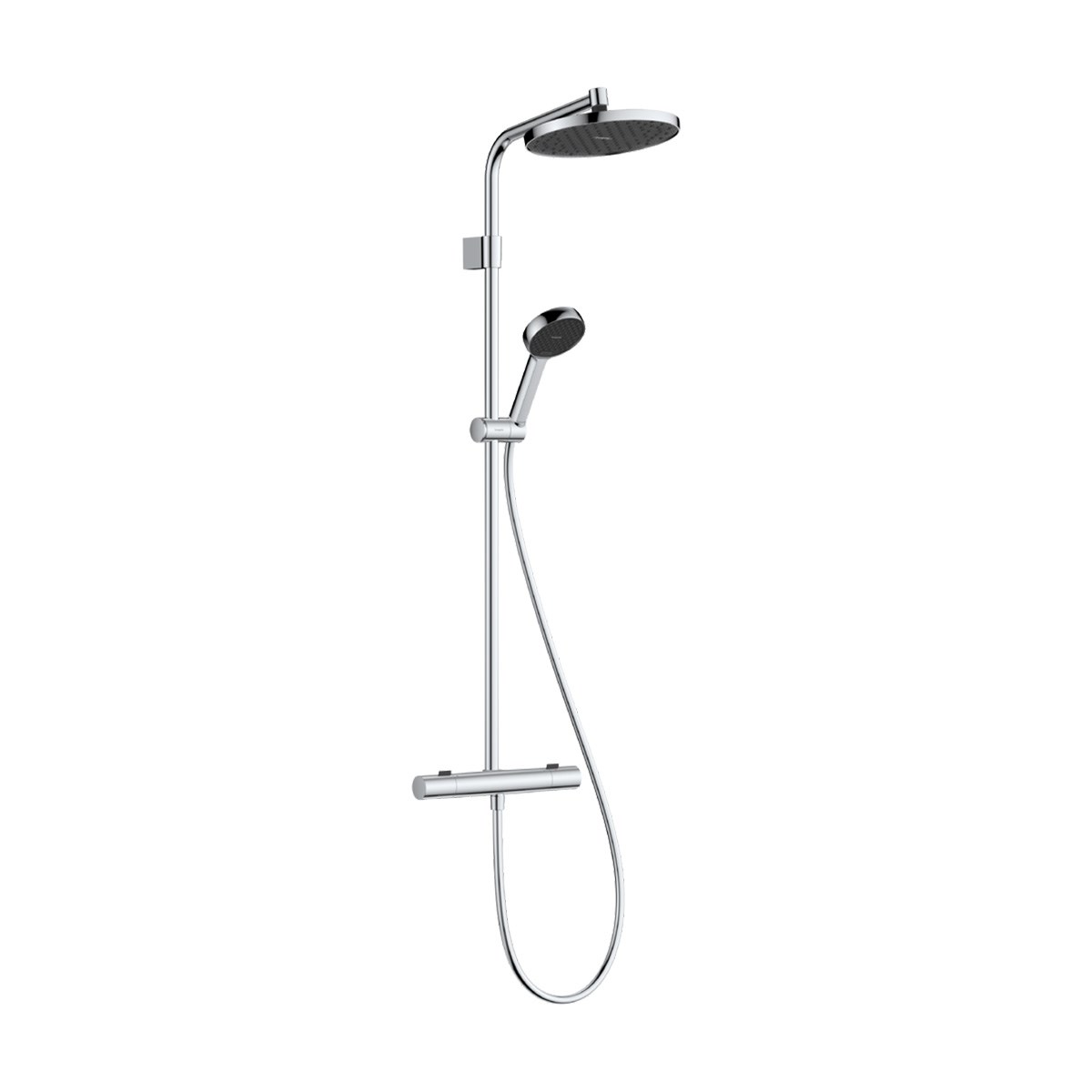 Takdusch Activera Showerpipe 240 Krom, 160cc