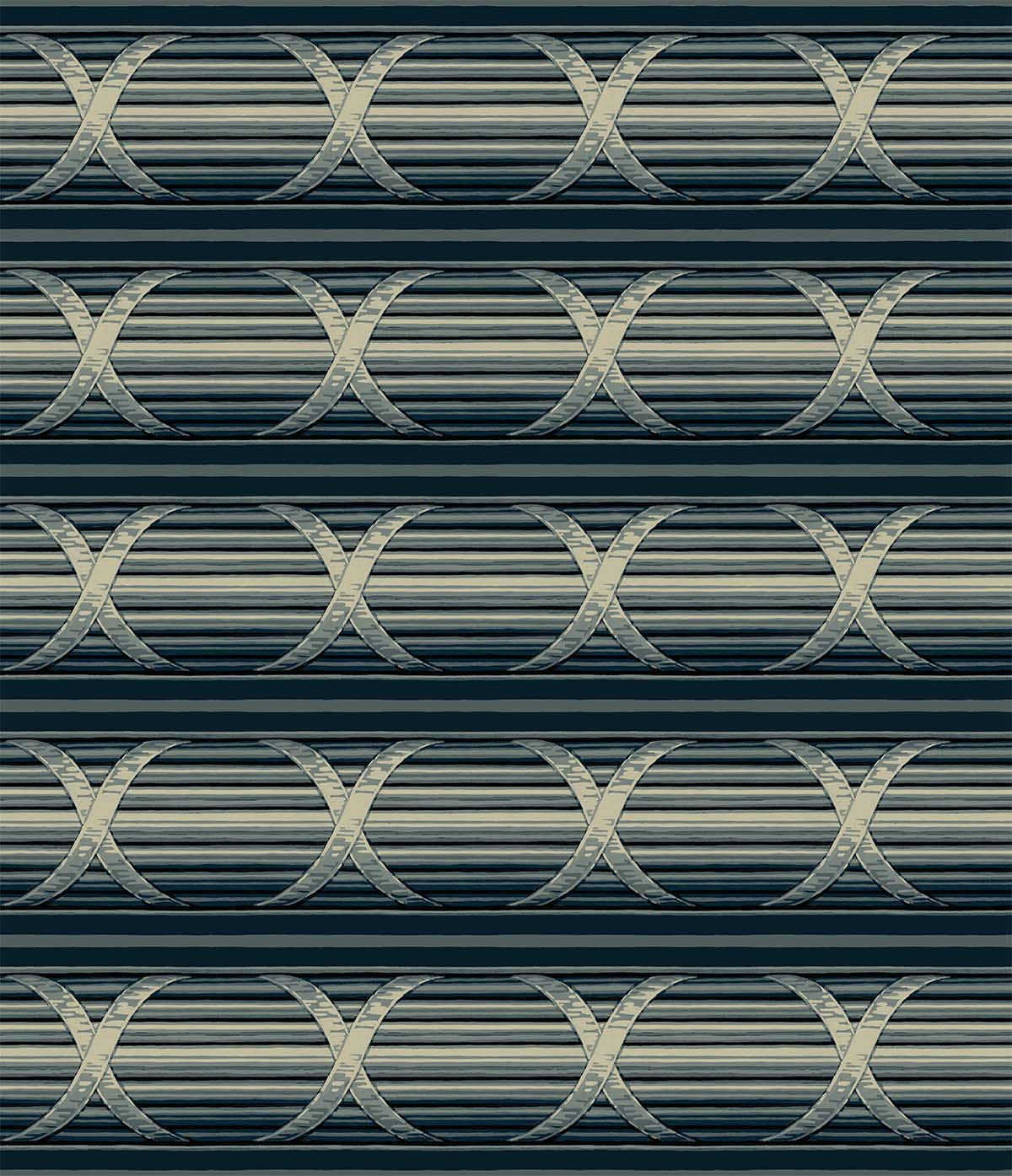 Tapetbård Carl Robinson # 21 Cl70202