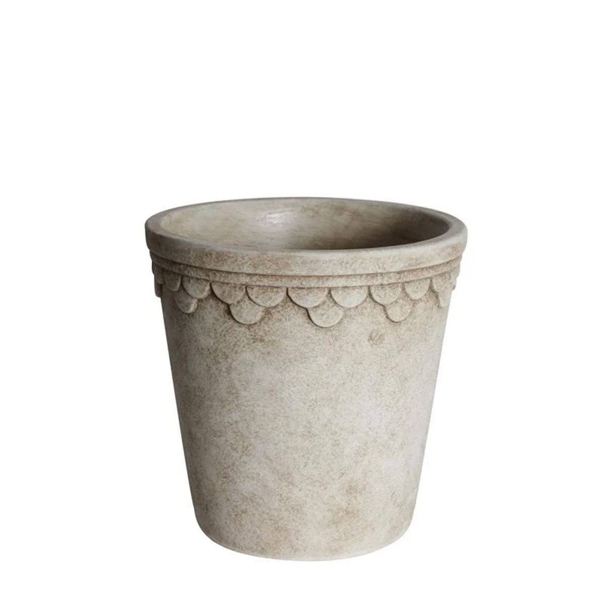 Kruka Beige, 18x18cm