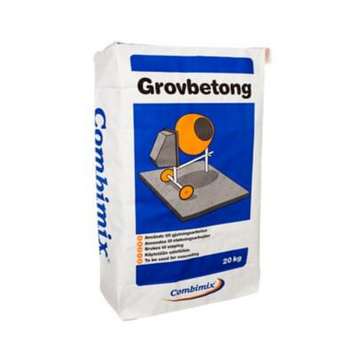 Betong Grovbetong 20 kg Plastsäck