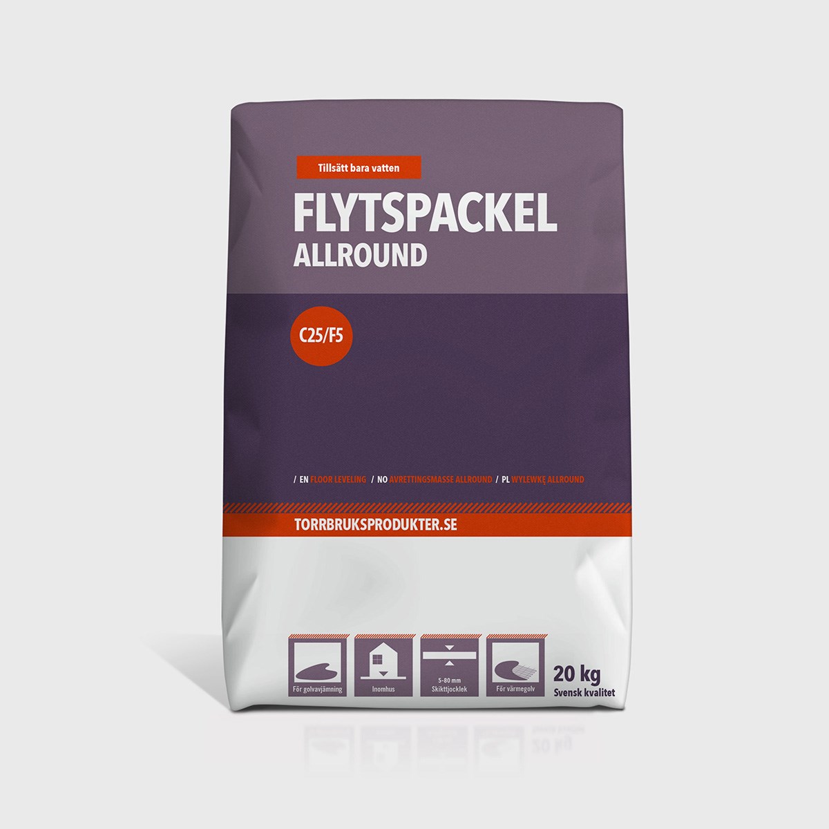Flytspackel Allround 20kg