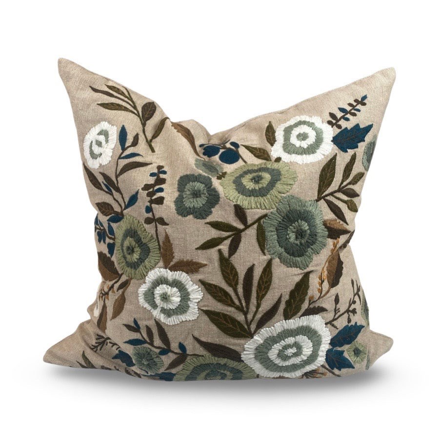 Kuddfodral Peony 45x45cm