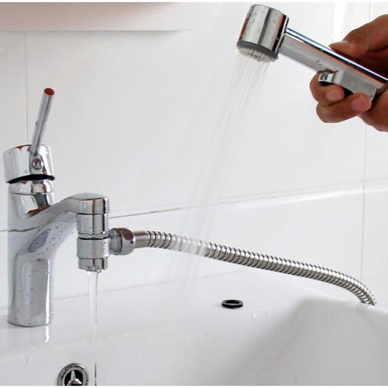 Bidéset med hållare,  Krom