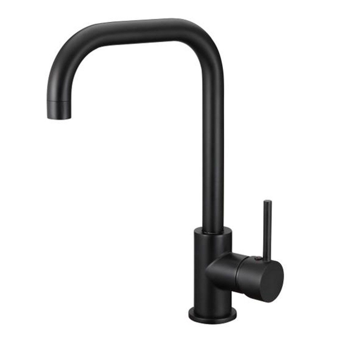 Köksblandare Makemo Matt, Svart