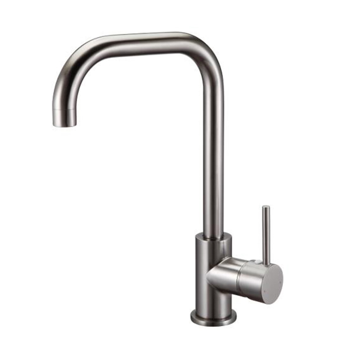 Köksblandare Makemo Matt, Svartkrom