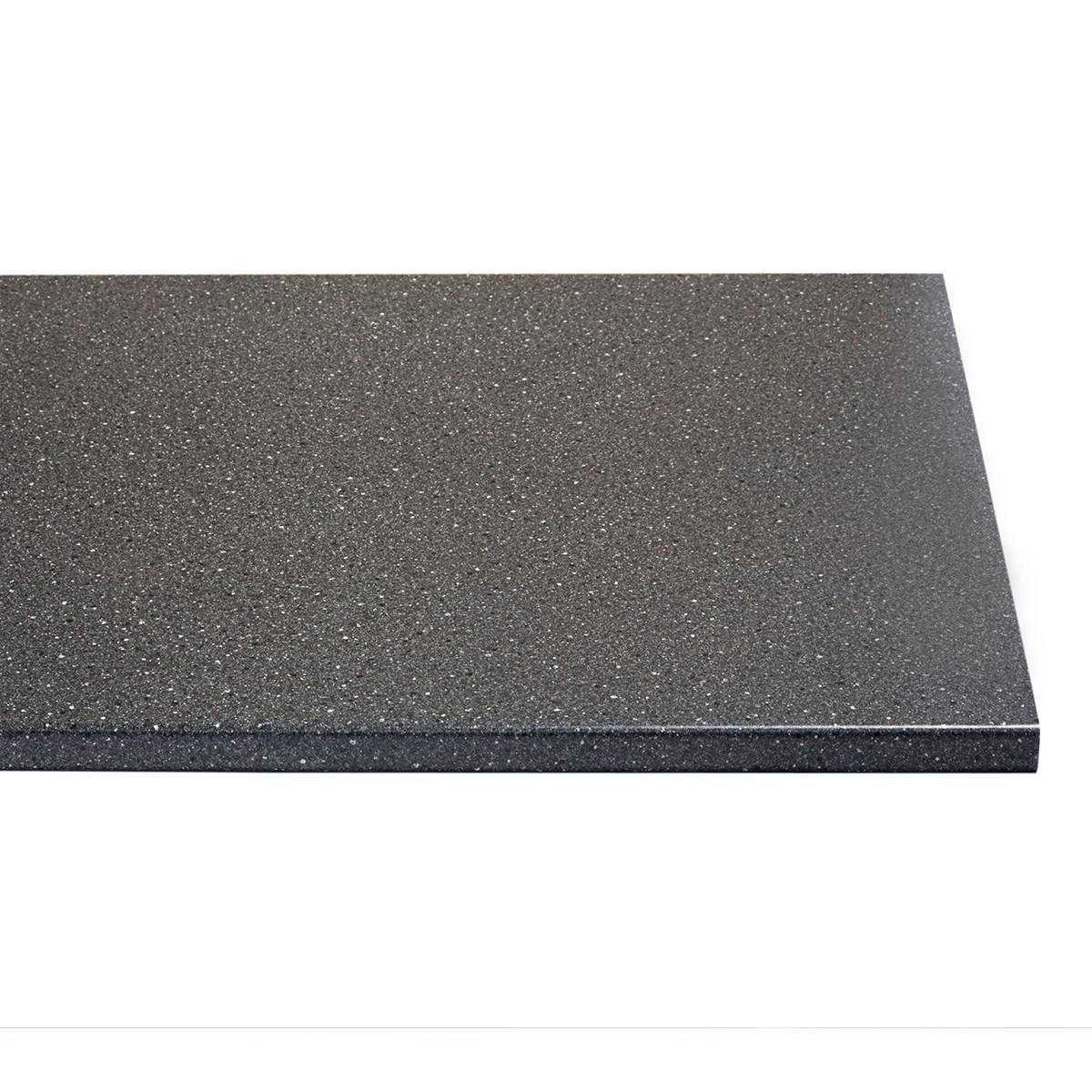 Bänkskiva Original Radie 3.3 Antracit Granit, 3000x610x28mm