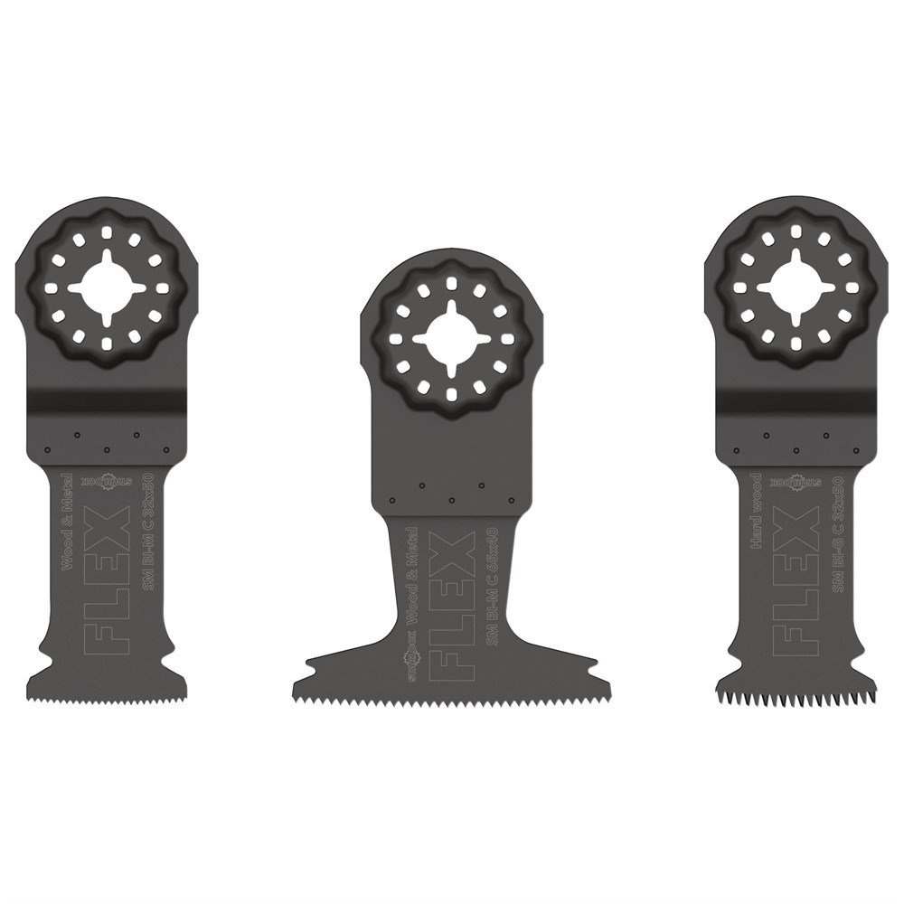 Sågblad Set SM BI-SET VE3 3st