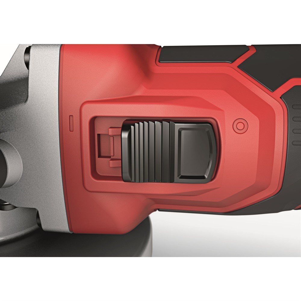 Vinkelslip LBE125 exkl. batteri, 18V