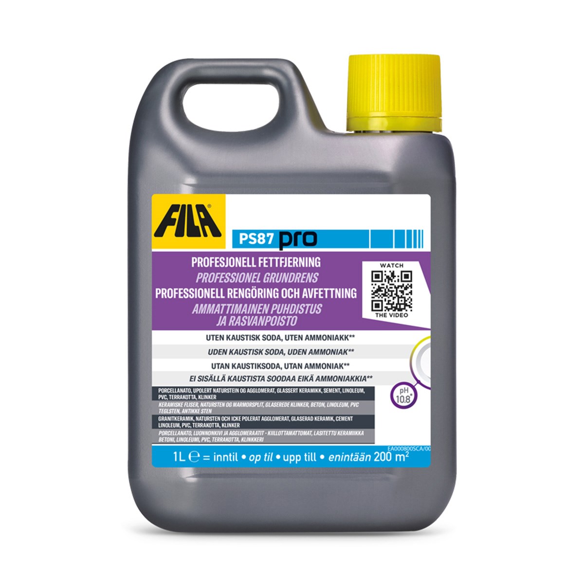 Rengöringsmedel Ps87 Pro 1L