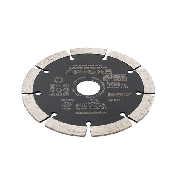 Diamantklinga Sin Universal 125mm