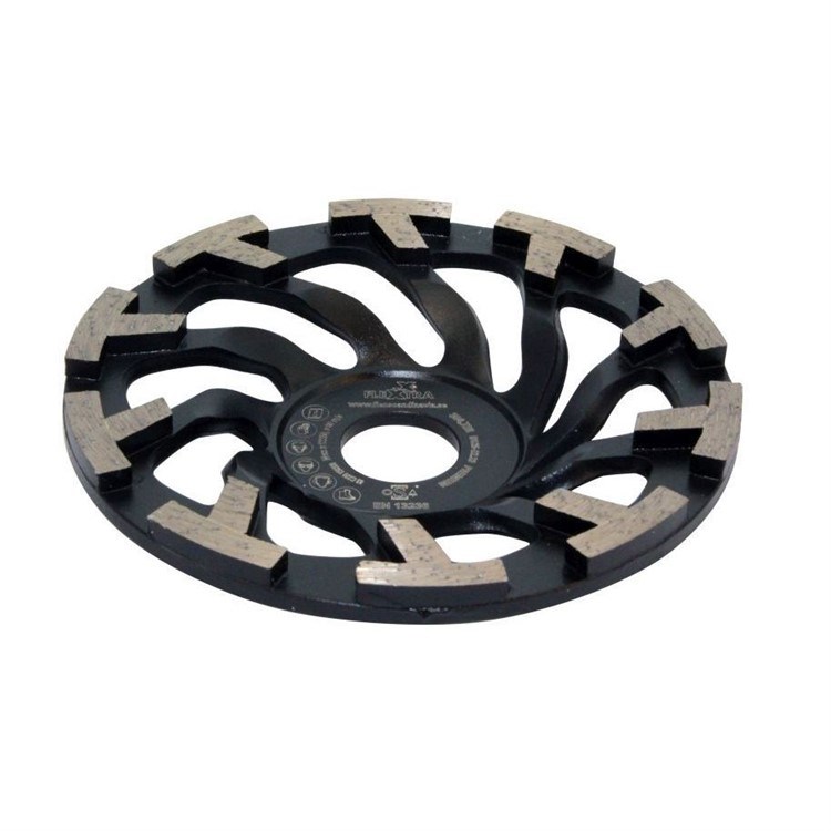 Diamantslipskål Black Magic 125mm