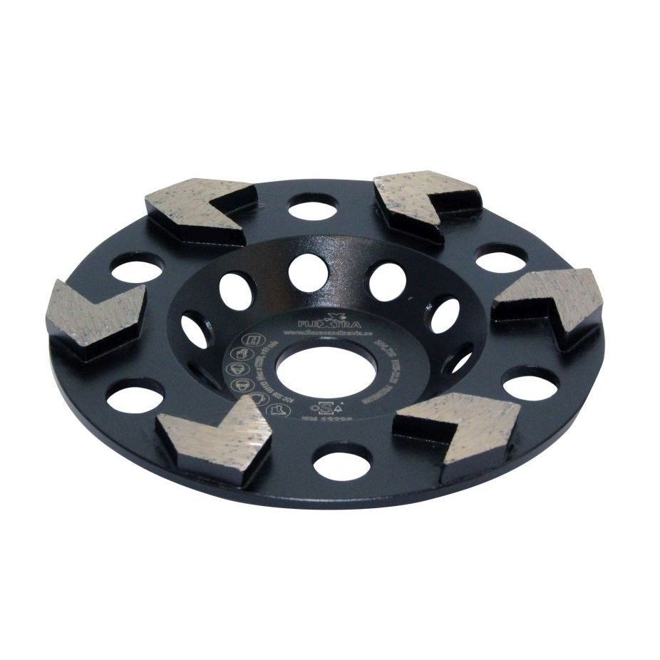 Diamantslipskål Black Arrow 125mm