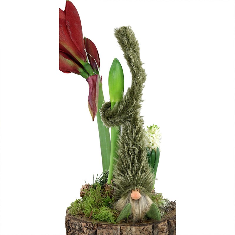Dekoration Felix Amaryllis Sticks 45cm Green