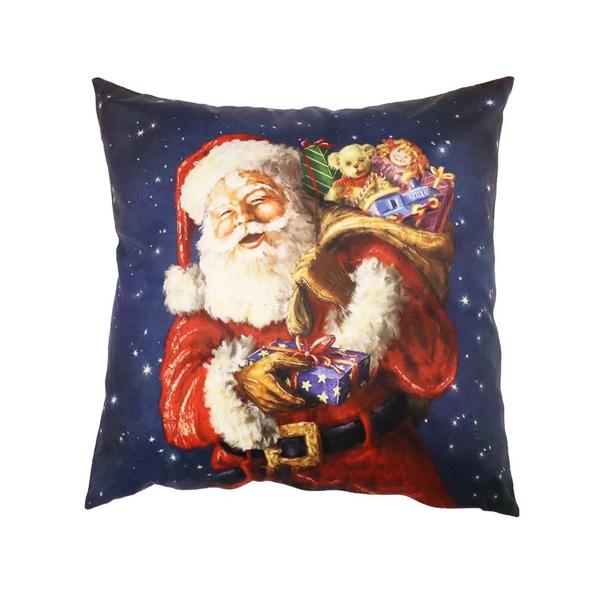 Kuddfodral Tomtenatt 45x45cm