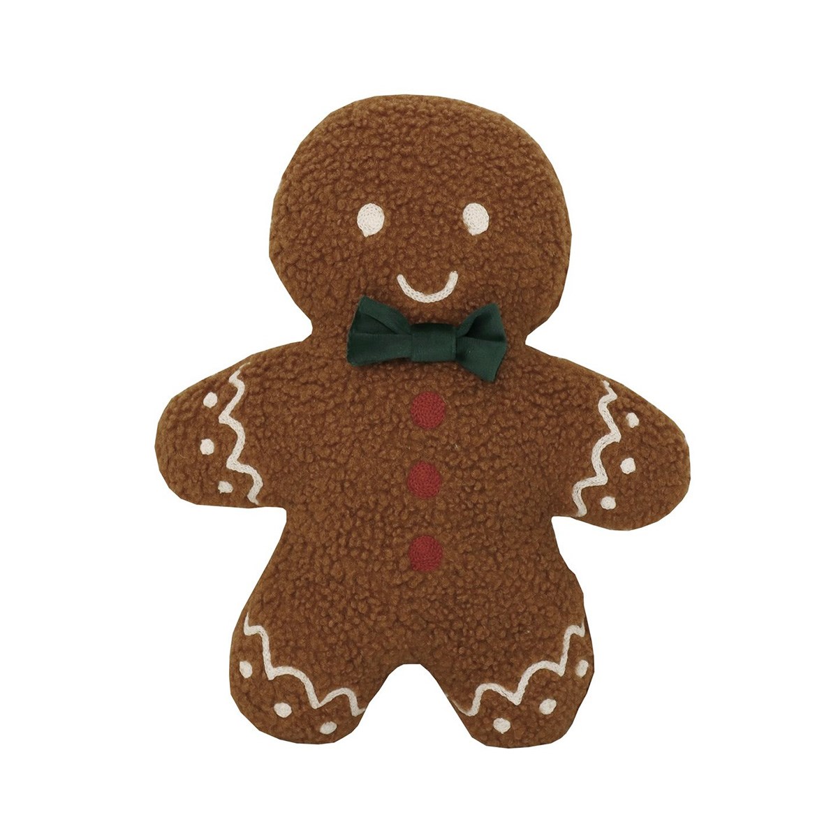 Kudde Pepparkaka Brun