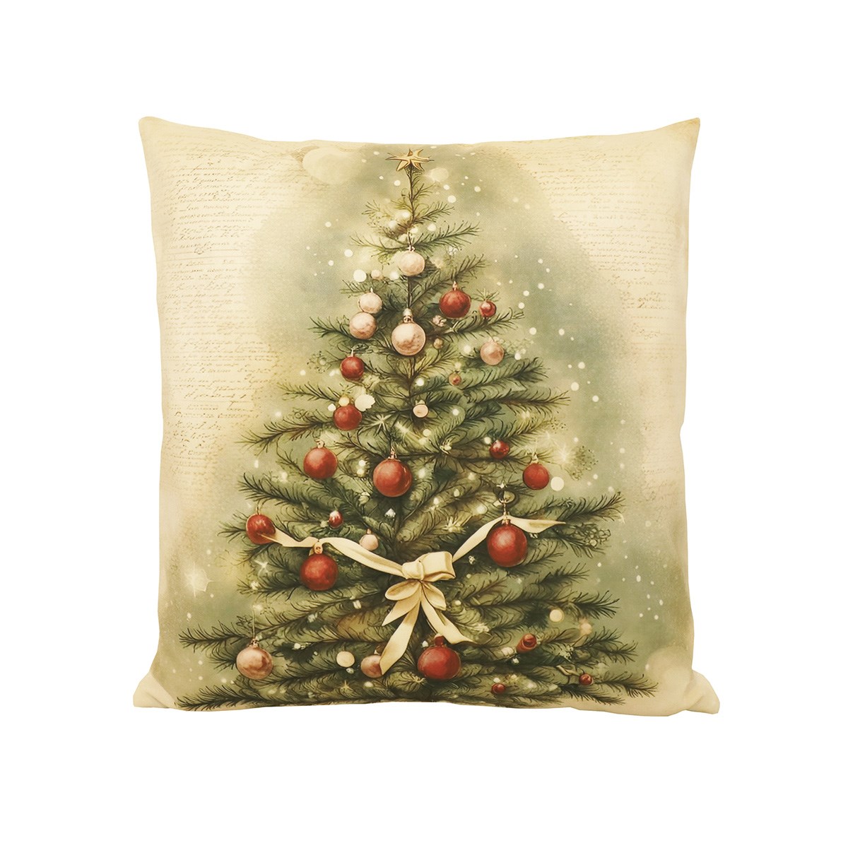 Kuddfodral X-mas Tree 45x45cm