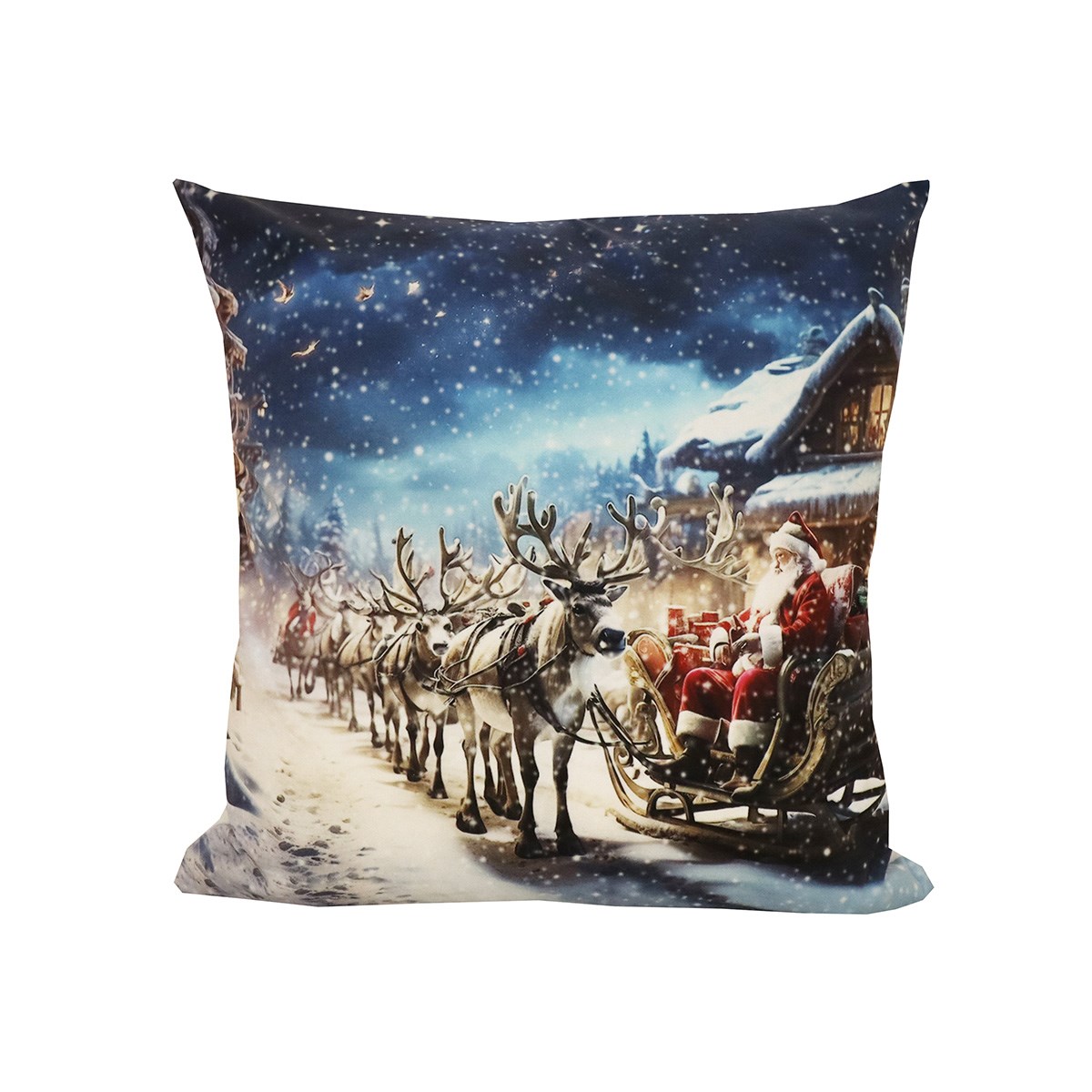 Kuddfodral X-mas Trip 45x45cm